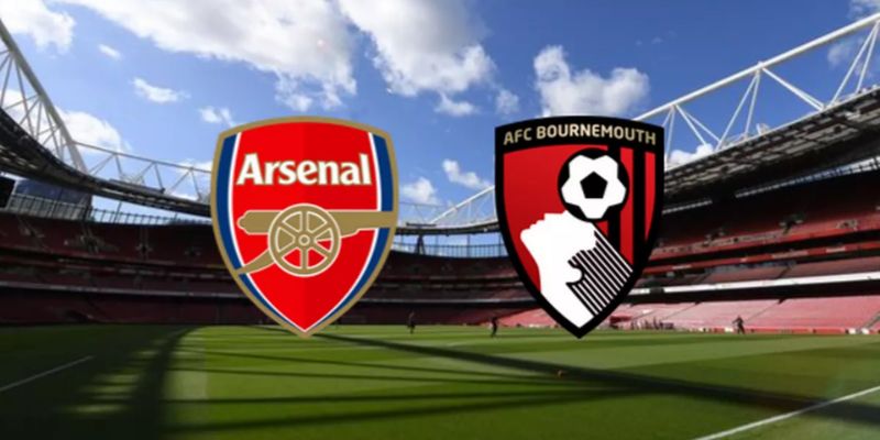 Arsenal với AFC Bournemouth gặp nhau vòng 36