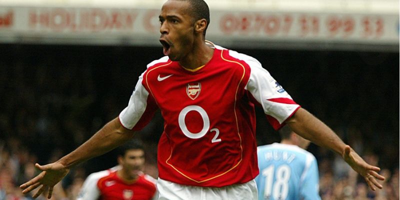 Henry là biểu tượng cho nền bóng đá của Pháp và Arsenal