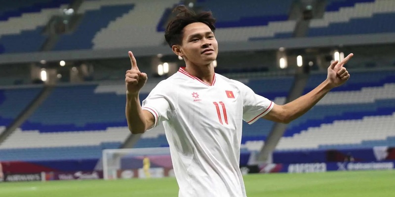 Bùi Vĩ Hào là cái tên đáng chú ý của tuyển U23 Việt Nam