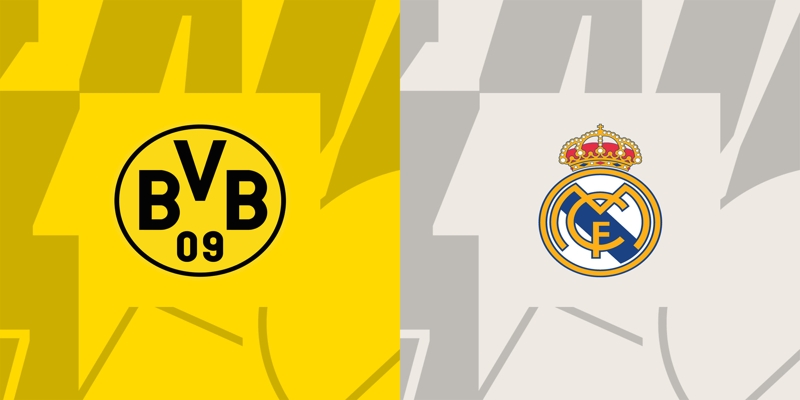 Borussia Dortmund vs Real Madrid