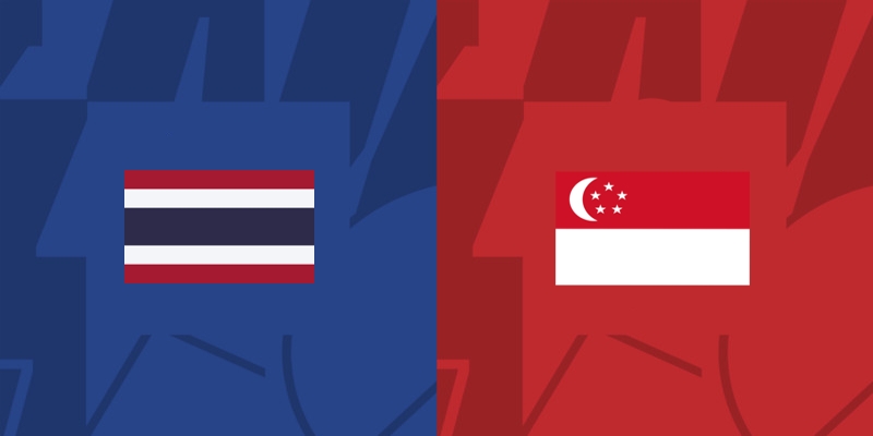 Thái Lan vs Singapore