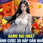 Game Bài I9BET - Sảnh Casino Trực Tuyến Số 1 Thị Trường 2024