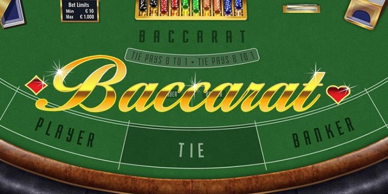 Baccarat là trò chơi ăn khách nhất tại sảnh game bài I9BET