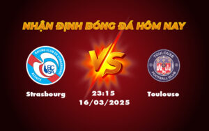 strasbourg toulouse 16 03 ligue 1