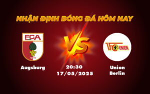 augsburg union berlin 17 05 bundesliga