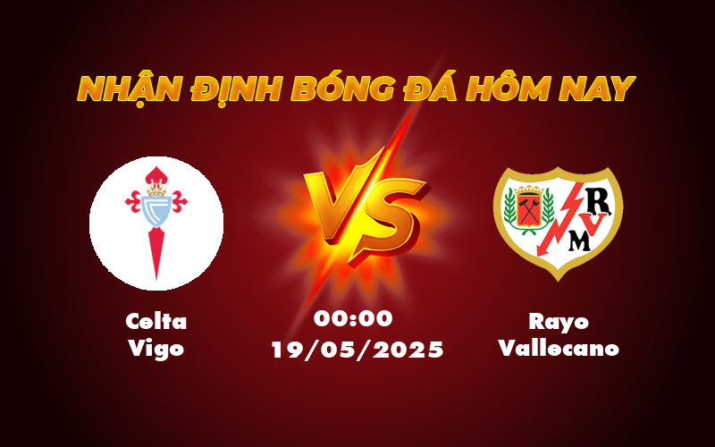 celta vigo rayo vallecano 19 05 la liga