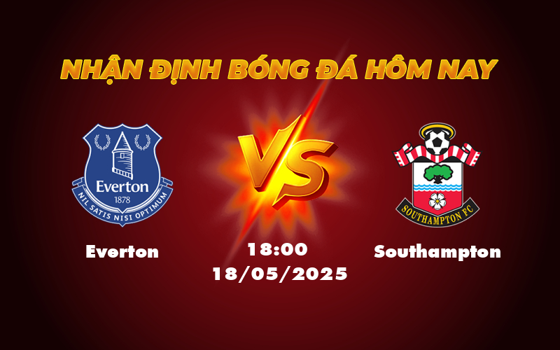 everton southampton 18 05 ngoai hang anh