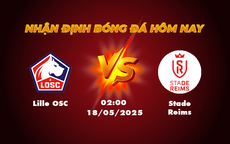lille osc stade reims 18 05 ligue 1