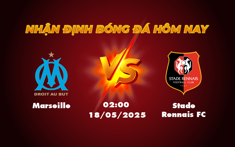 marseille stade rennais fc 18 05 ligue 1