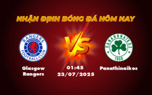 glasgow rangers panathinaikos 23 07 c1