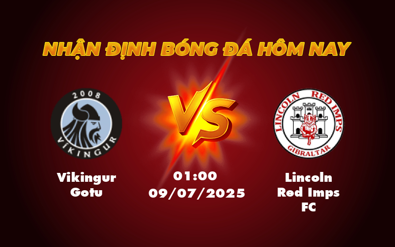 vikingur gotu lincoln red imps fc 09 07 c1